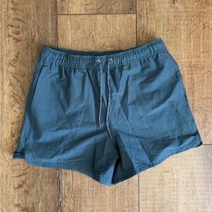 Allbirds Women's Teal Athletic Shorts